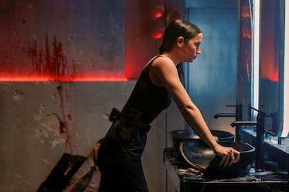 Bailarina, del universo de John Wick (BF Paris).