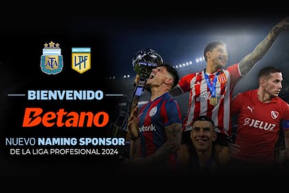 La Liga Profesional del año pasado y el actual torneo Apertura ven modificados sus nombres por una de las empresas de juego online, que reemplazó a la que tenía un acuerdo anterior con AFA.