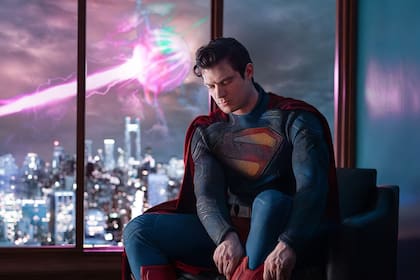 David Corenswet, el nuevo Superman