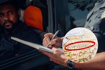La multa inmediata por sostener un celular al conducir en Pensilvania será de US$ 50 (Canva/iStock)