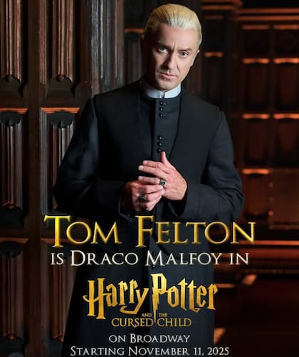 El anuncio del actor en su cuenta de Instagram sobre la nueva obra (Foto: @t22felton)