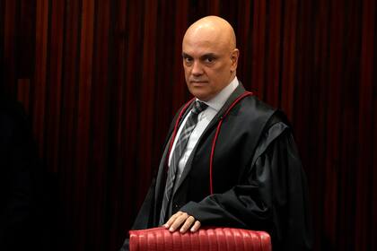 El juez del Supremo Tribunal Federal de Brasil, Alexandre de Moraes (Archivo)