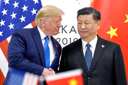 El presidente de Estados Unidos, Donald Trump, y el líder de China, Xi Jinping, sostuvieron un diálogo teléfonico