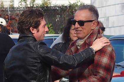 Jeremy Allen White y Bruce Springsteen: un encuentro en el rodaje de Deliver Me From Nowhere