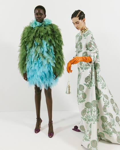 La argentina para Giambattista Valli