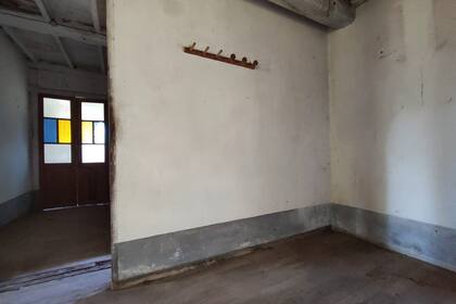 Las casas tienen pisos de madera