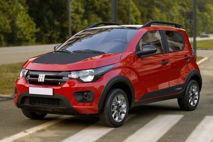 Otra de las alternativas 0km más económicas es la del Fiat Mobi