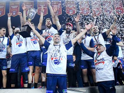 Quimsa se consagró campeón dos veces de la Liga Nacional de Básquetbol