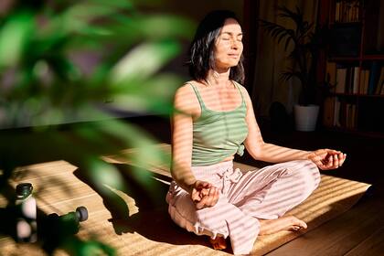 La meditación puede ayudar a conectar con la energía del portal 6/6